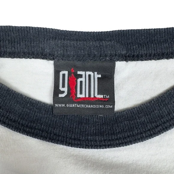 Vtg Rage Against the Machine Battle of Los Angeles Raglan Tee Men's M Giant 2000